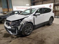 Salvage cars for sale at Eldridge, IA auction: 2021 Honda CR-V EXL