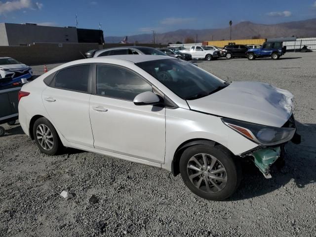 2018 Hyundai Accent SE