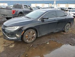 Chrysler Vehiculos salvage en venta: 2015 Chrysler 200 Limited