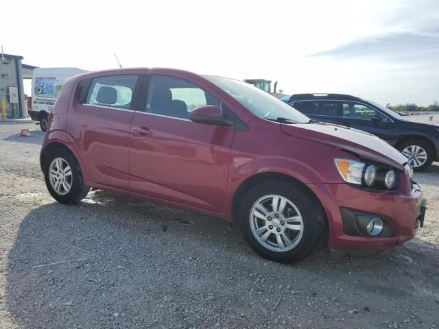 2014 Chevrolet Sonic LT