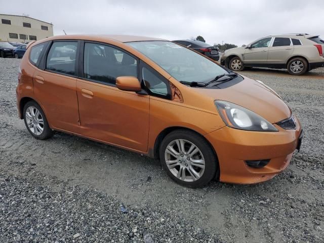 2010 Honda FIT Sport