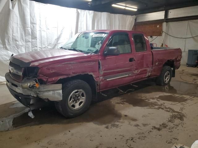 2004 Chevrolet Silverado K1500