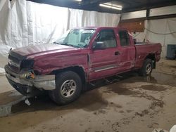 Salvage cars for sale at Ebensburg, PA auction: 2004 Chevrolet Silverado K1500