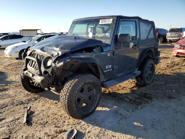 2008 Jeep Wrangler X