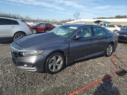 Salvage cars for sale at auction: 2018 Honda Accord EXL