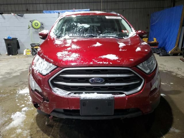 2019 Ford Ecosport SE