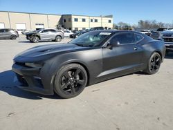 Salvage cars for sale at Wilmer, TX auction: 2018 Chevrolet Camaro SS