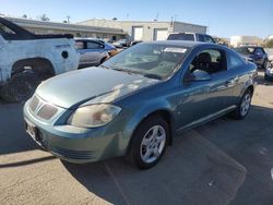 Pontiac salvage cars for sale: 2009 Pontiac G5