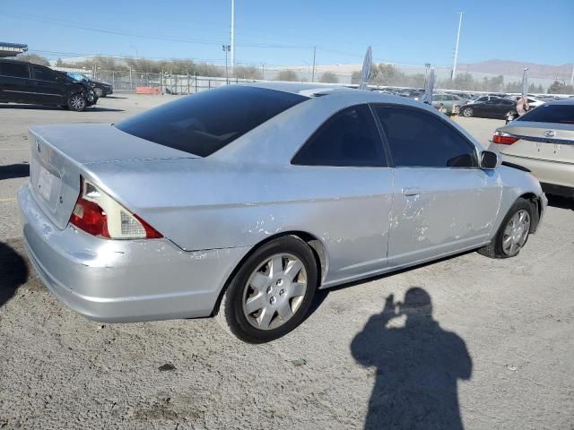 2001 Honda Civic SI