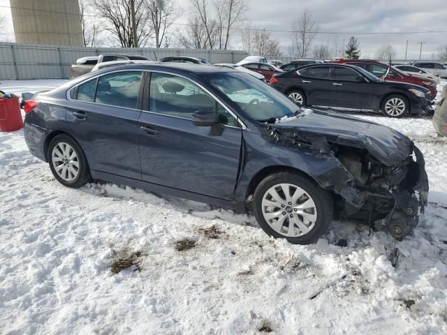 2017 Subaru Legacy 2.5I Premium