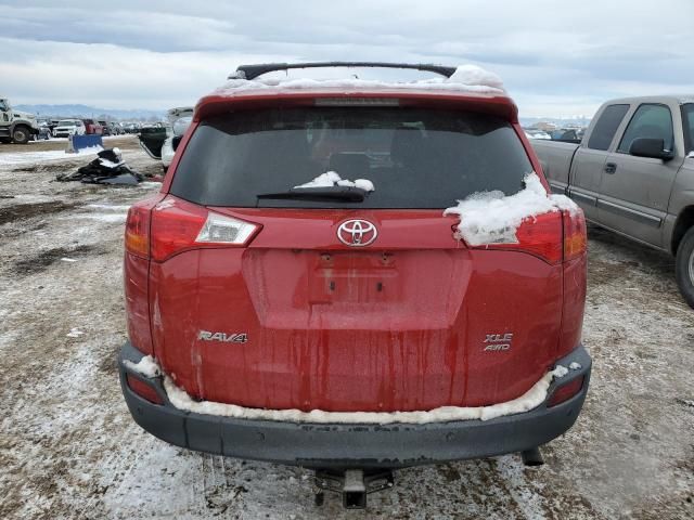 2013 Toyota Rav4 XLE