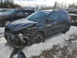 Salvage cars for sale from Copart Ontario Auction, ON: 2014 Subaru XV Crosstrek 2.0 Premium