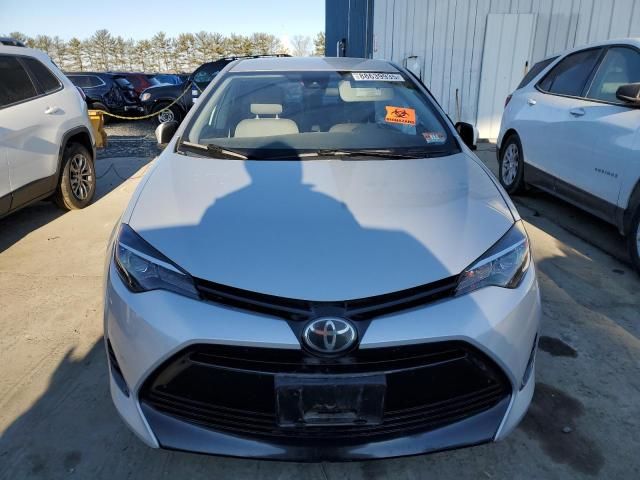 2017 Toyota Corolla L