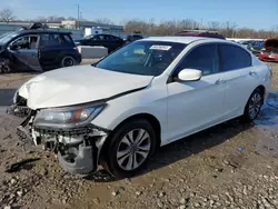 Salvage cars for sale at Louisville, KY auction: 2014 Honda Accord LX