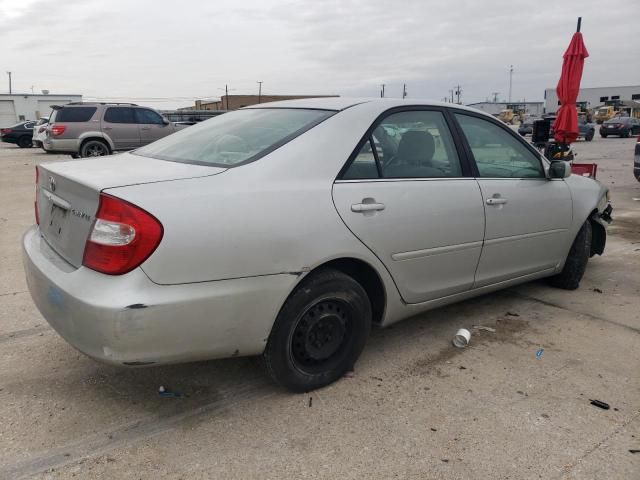 2002 Toyota Camry LE