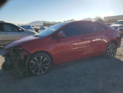 Salvage cars for sale at Las Vegas, NV auction: 2017 Toyota Corolla L