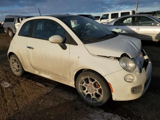 2012 Fiat 500 Sport