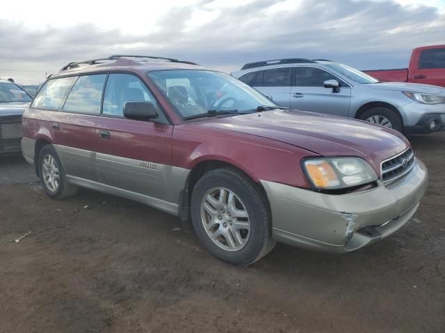 2002 Subaru Legacy Outback AWP