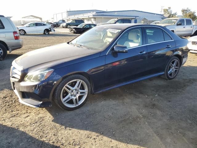 2014 Mercedes-Benz E 350