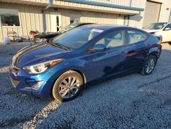 Salvage cars for sale at Earlington, KY auction: 2014 Hyundai Elantra SE