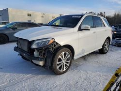 Salvage Cars with No Bids Yet For Sale at auction: 2016 Mercedes-Benz GLE 350D 4matic