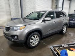 KIA Sorento lx Vehiculos salvage en venta: 2013 KIA Sorento LX