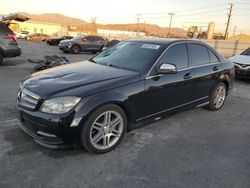 Salvage cars for sale at Sun Valley, CA auction: 2008 Mercedes-Benz C 350