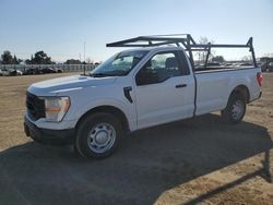 Salvage cars for sale at San Martin, CA auction: 2021 Ford F150