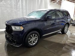 2018 Dodge Durango SXT en venta en Leroy, NY