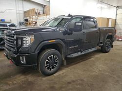 Vehiculos salvage en venta de Copart Ham Lake, MN: 2020 GMC Sierra K3500 AT4