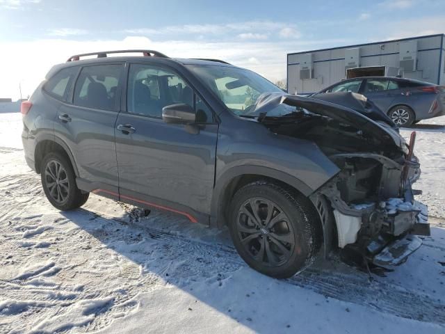 2021 Subaru Forester Sport