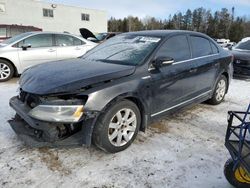 Salvage cars for sale at Cookstown, ON auction: 2012 Volkswagen Jetta TDI