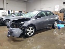 Salvage cars for sale from Copart Elgin, IL: 2012 Toyota Corolla Base