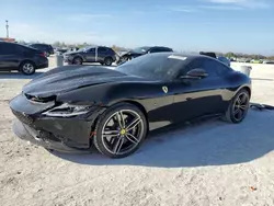 Salvage cars for sale at Arcadia, FL auction: 2022 Ferrari Roma