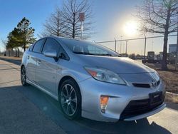 Vehiculos salvage en venta de Copart Oklahoma City, OK: 2012 Toyota Prius