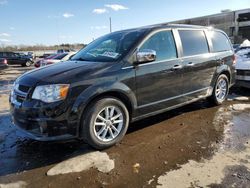 Salvage Cars with No Bids Yet For Sale at auction: 2019 Dodge Grand Caravan SXT