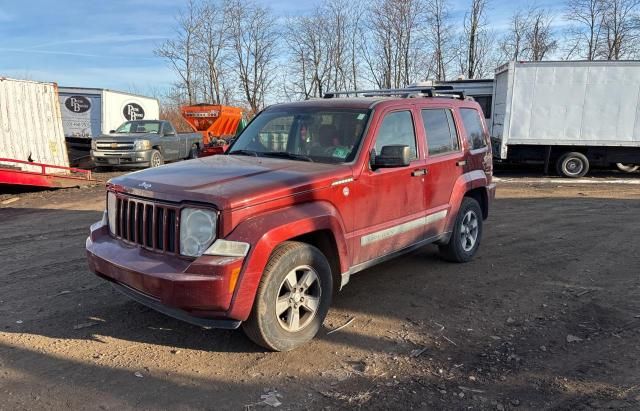 2008 Jeep Liberty Sport