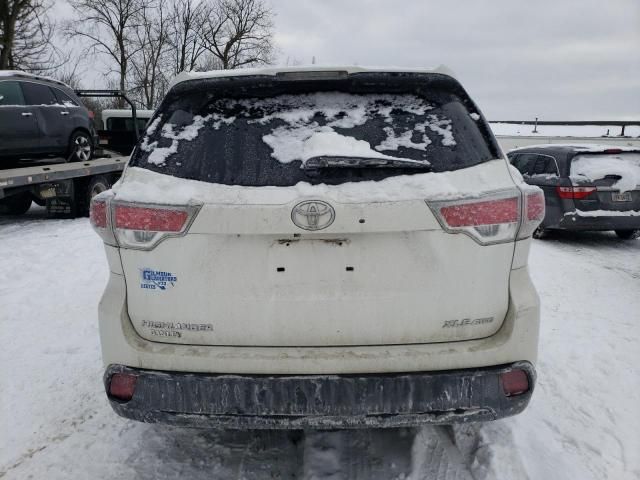 2016 Toyota Highlander XLE