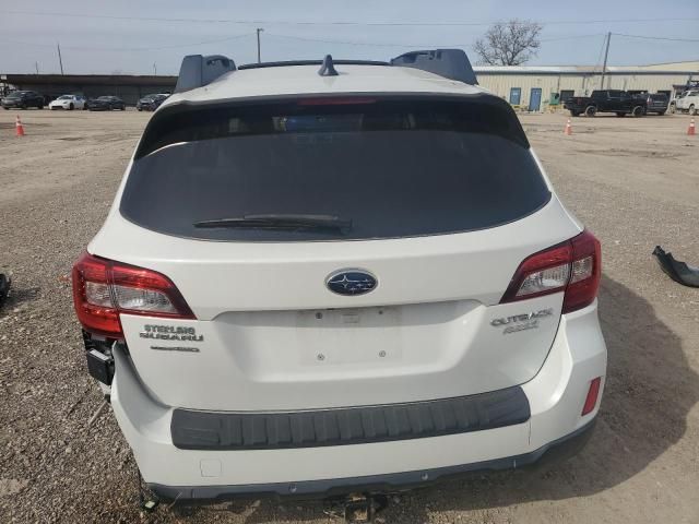 2017 Subaru Outback 2.5I Limited