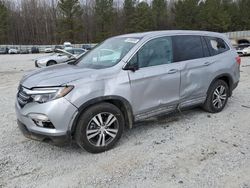 Salvage cars for sale at Gainesville, GA auction: 2018 Honda Pilot EXL