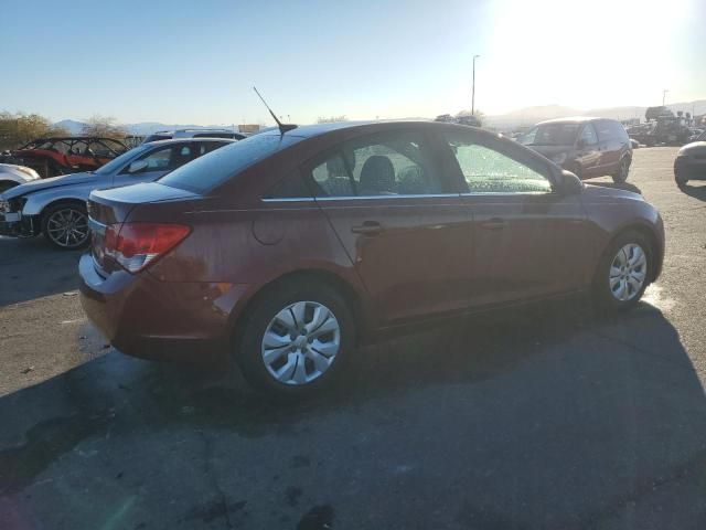 2012 Chevrolet Cruze LS