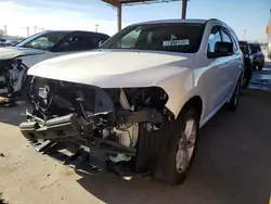 Dodge Durango gt salvage cars for sale: 2023 Dodge Durango GT