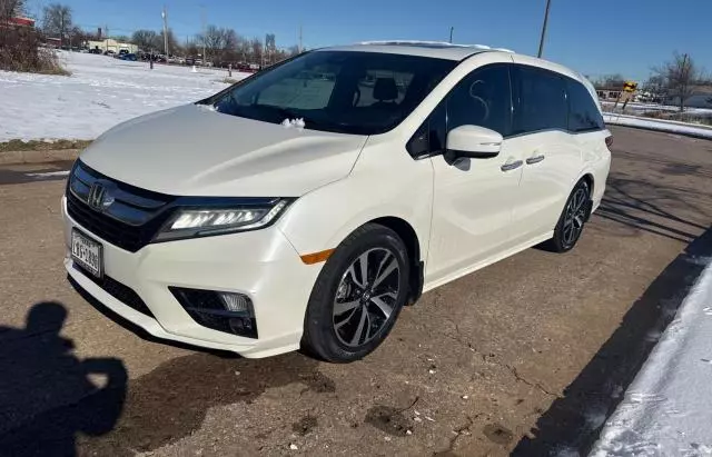 2019 Honda Odyssey Elite