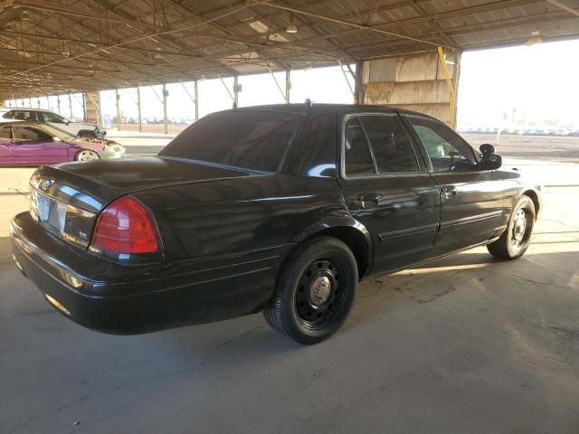 2011 Ford Crown Victoria Police Interceptor