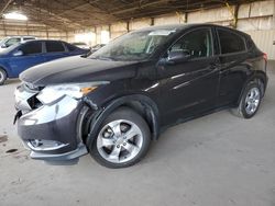 Salvage cars for sale from Copart Phoenix, AZ: 2016 Honda HR-V EX