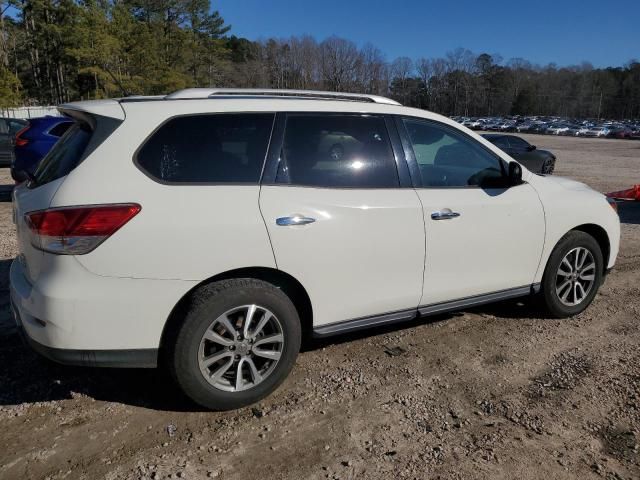 2016 Nissan Pathfinder S