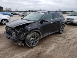 Salvage cars for sale at Newton, AL auction: 2022 KIA Sportage SX