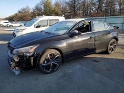 Nissan Altima sr salvage cars for sale: 2025 Nissan Altima SR