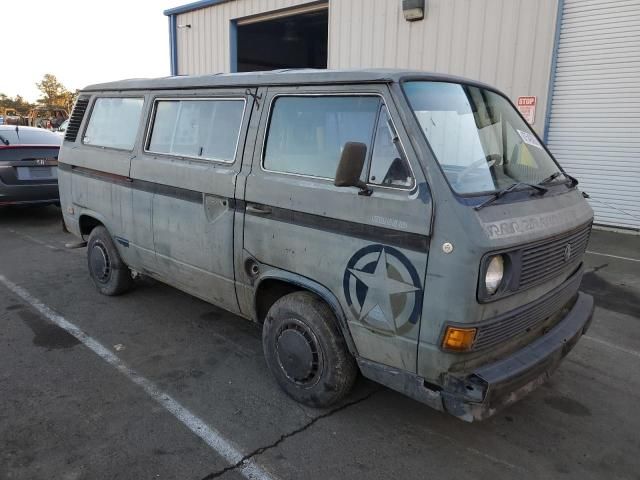 1984 Volkswagen Vanagon Bus