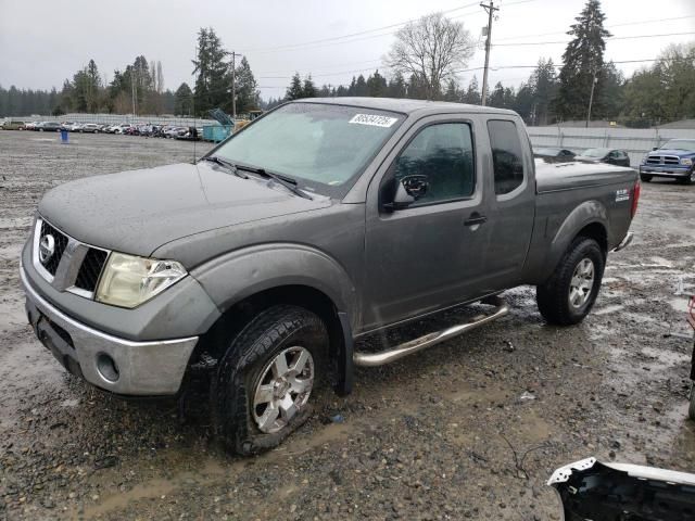 2005 Nissan Frontier King Cab LE